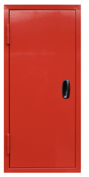 Heimlich Stahlblechschutzschrank Feuerlöscher, Schrank für 6kg  UP Unterputz, rot